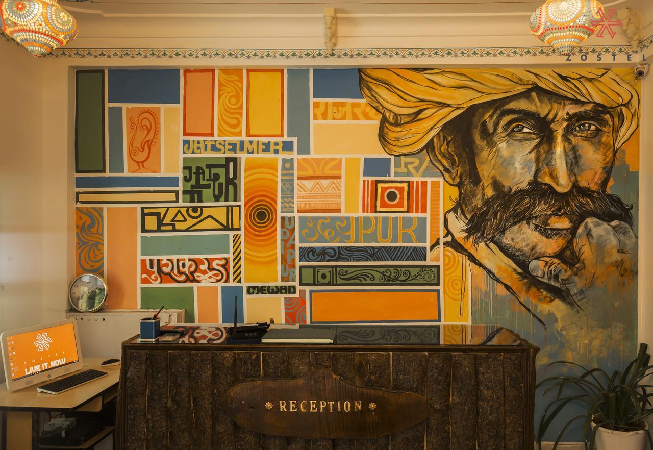 Zostel Udaipur Hostel Εξωτερικό φωτογραφία